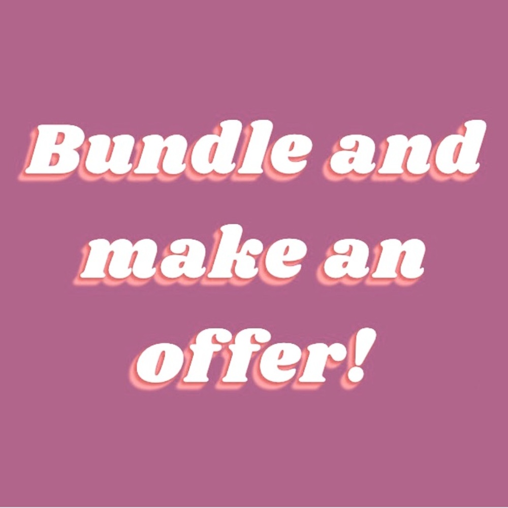 Bundle for discounts!